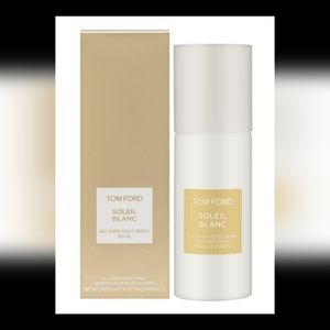 Brand new. Authentic Tom Ford Soleil blanc all over body spray 150 ml